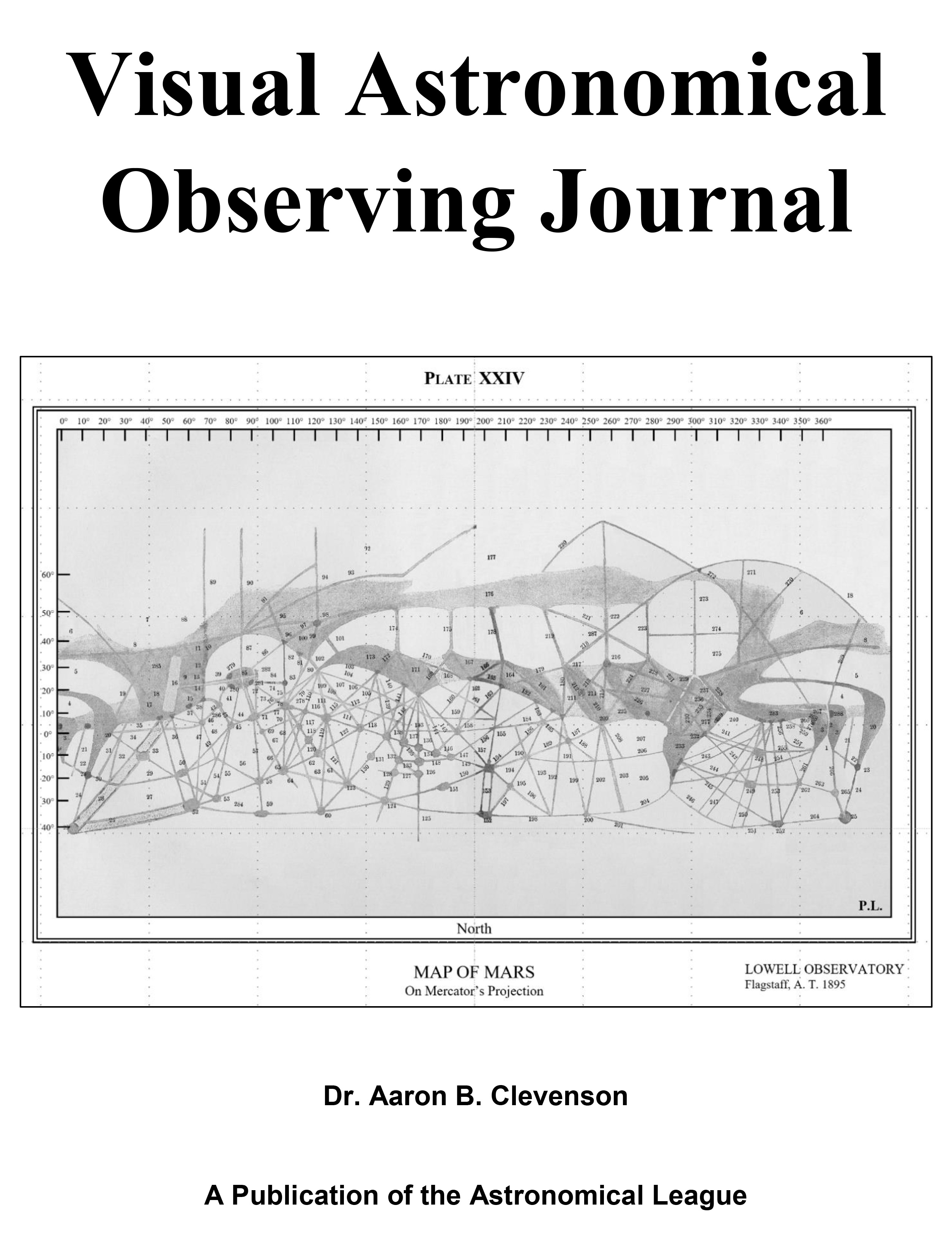 AL Visual Astronomical Observing Journal (Logbook) AL Visual Astronomical Observing Journal (Logbook)
